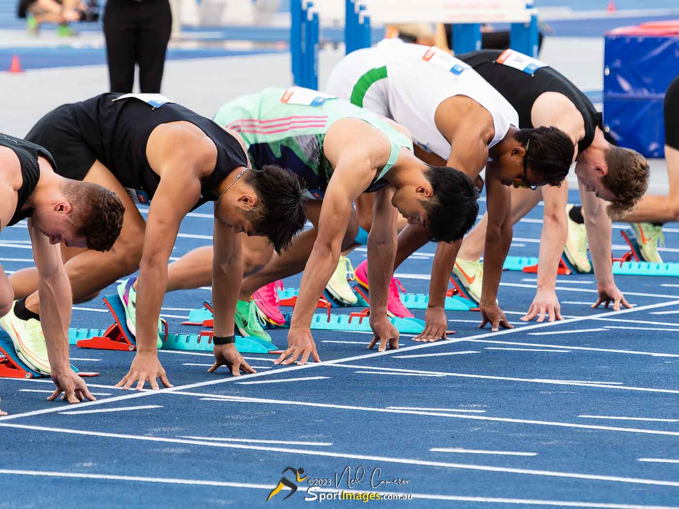Men's 100m B Race