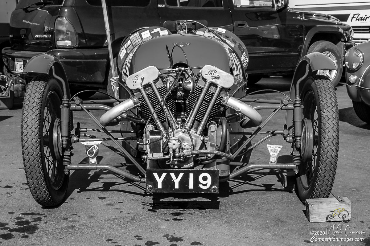 Morgan, Monterey Historics, Laguna Seca, 2005