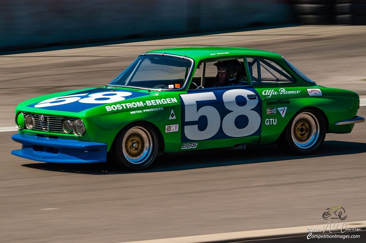 Alfa Romeo, Monterey Historics, Laguna Seca, 2005
