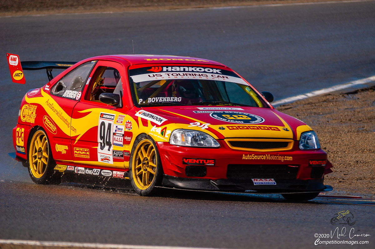 US Touring Car, Laguna Seca, 2006
