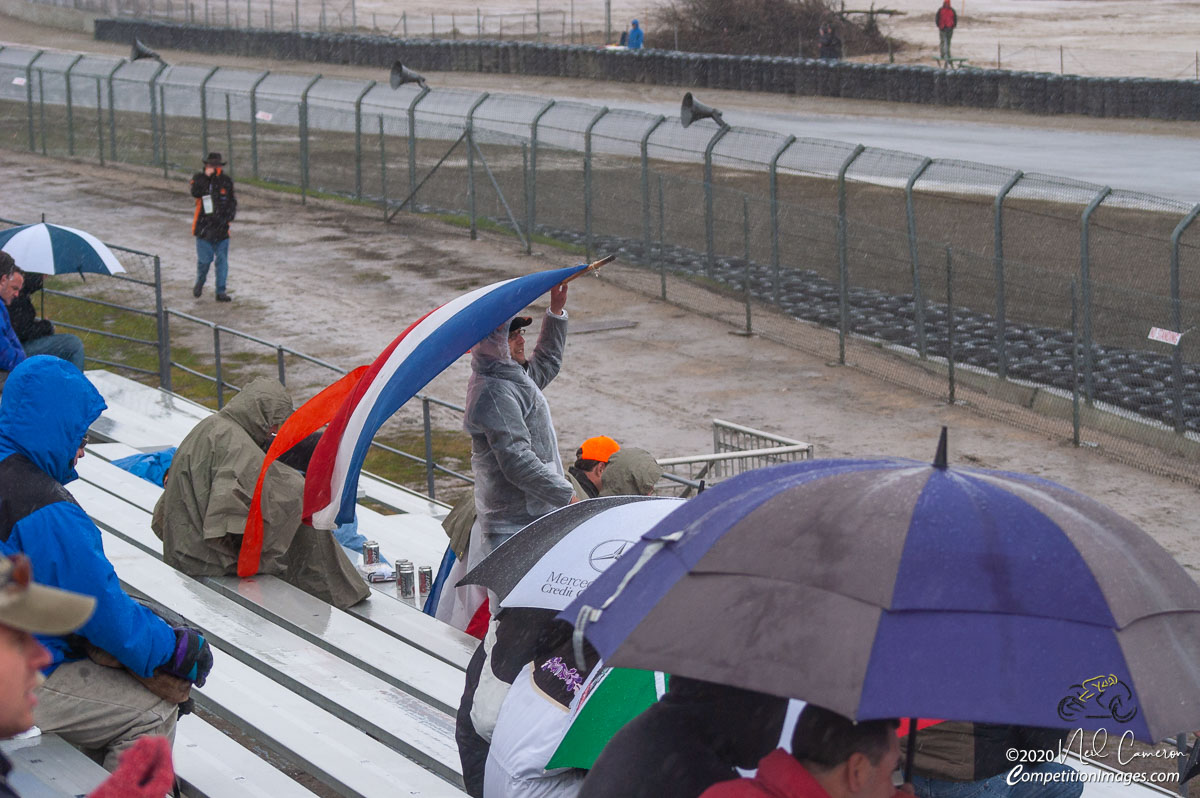 Dutch Supporter, A1GP Laguna Seca 2006