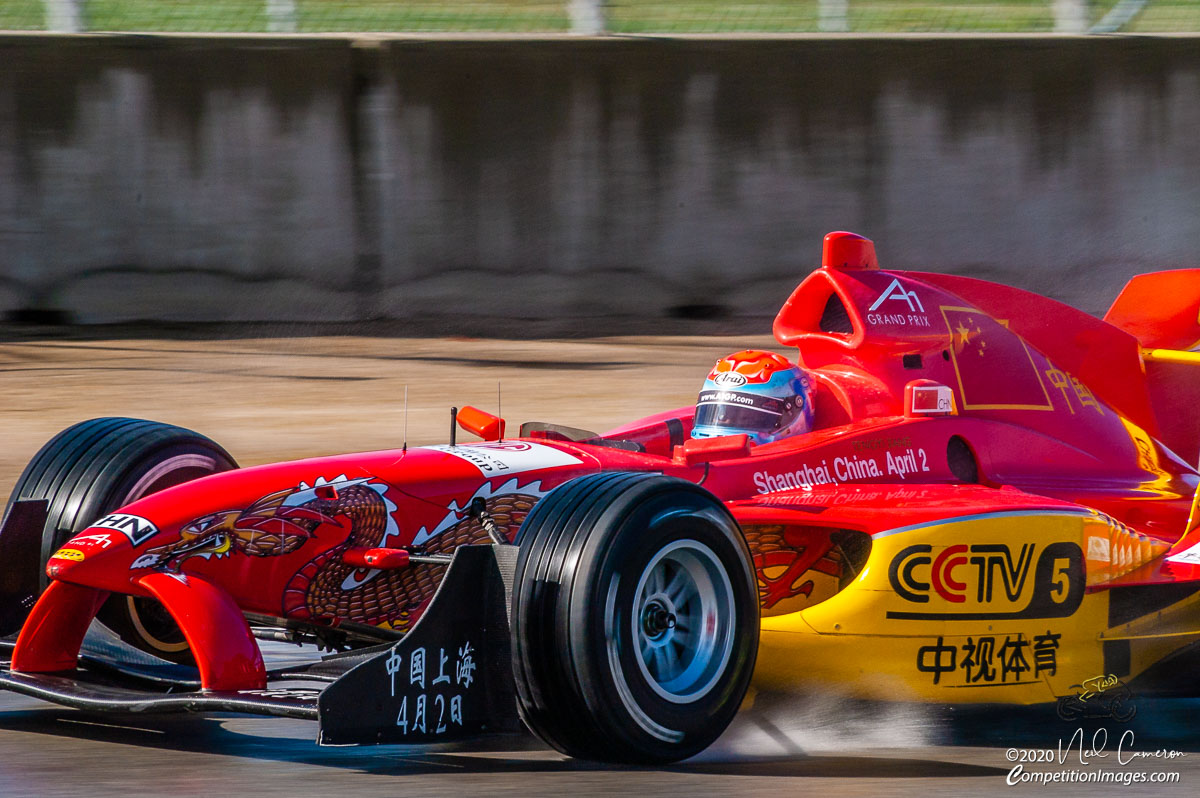 A1GP, Laguna Seca, 2006