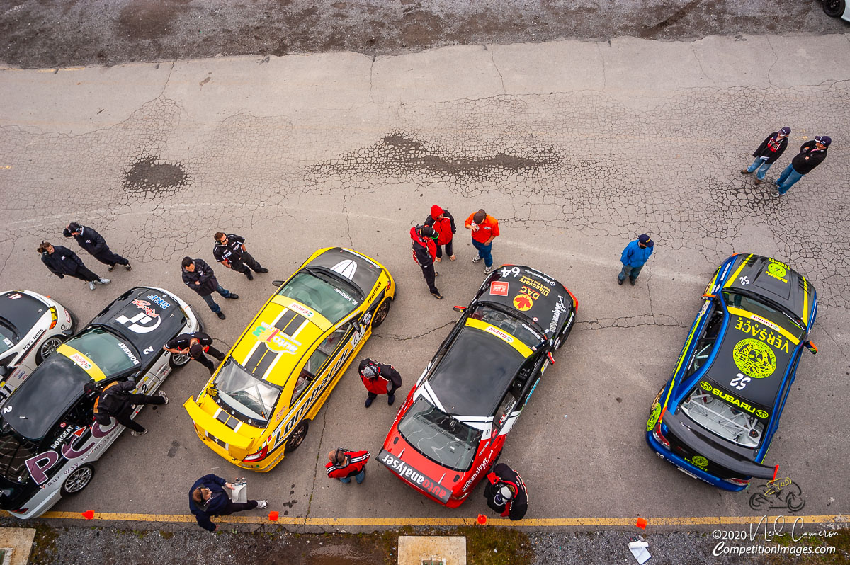 Canadian Touring Car Championship contenders, Shannonville, 2008