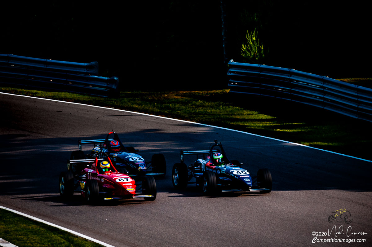 Skip Barber competitors, Mosport, 2008