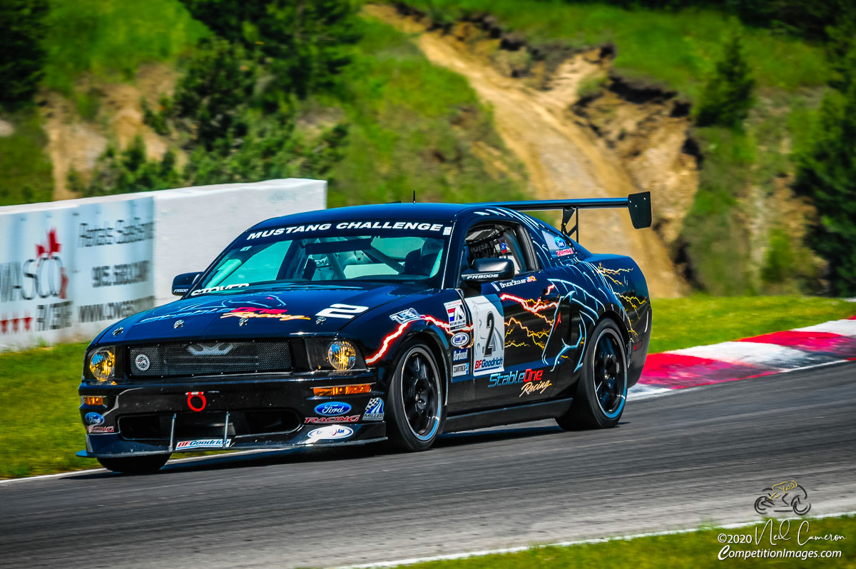 Mustang Challenge, Canadian Tire Motorsports Park, 2008