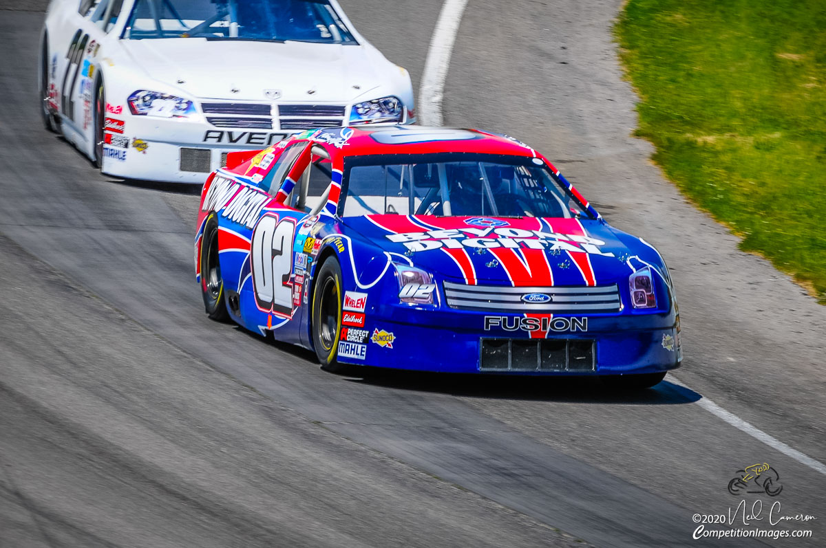NASCAR Canadian series competitor, Mosport, 2008