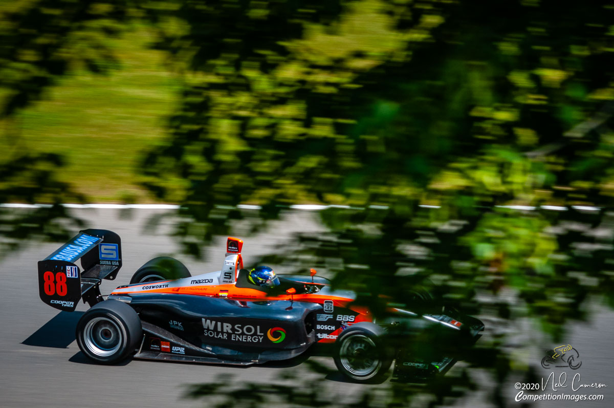 Formula Atlantic, Mont Tremblant, 2008