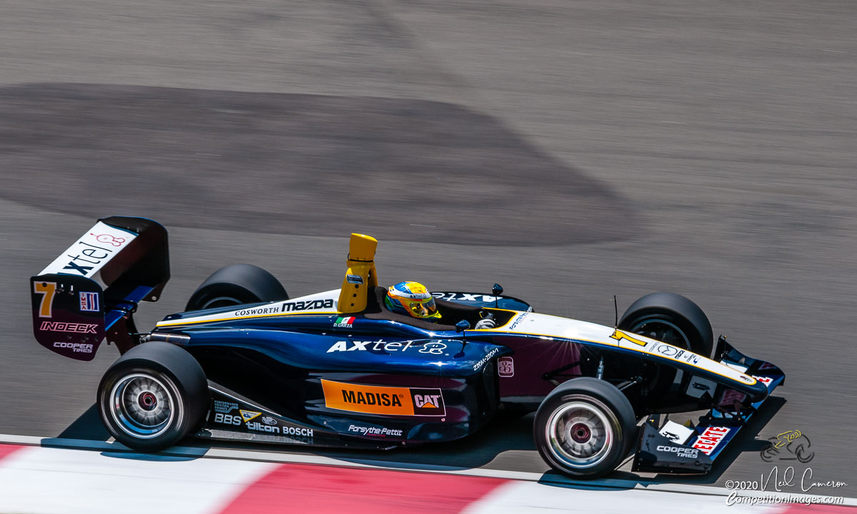 Formula Atlantic, Mont Tremblant, 2008