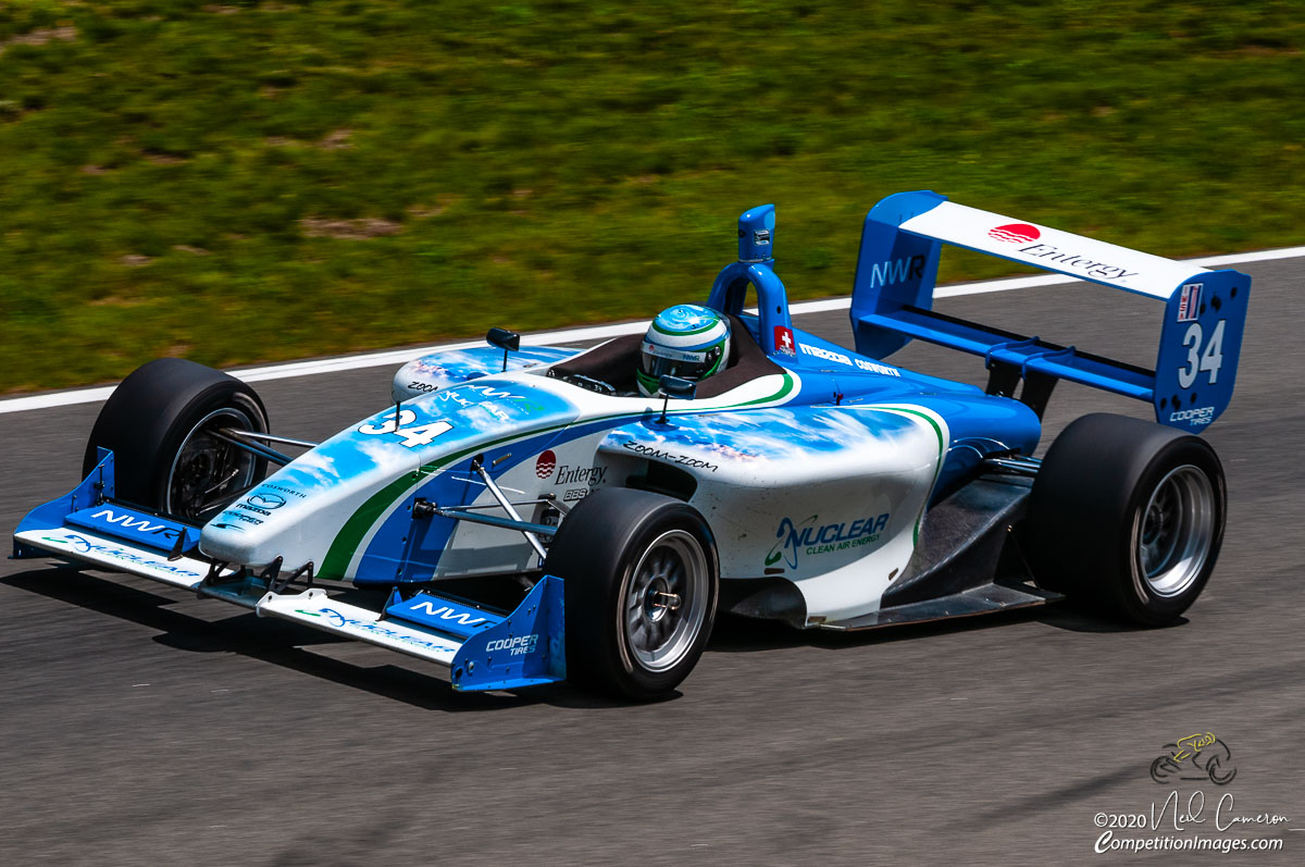 Formula Atlantic, Mont Tremblant, 2008