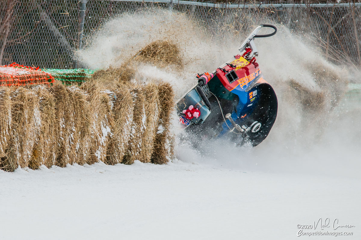 Snowmobile Racing