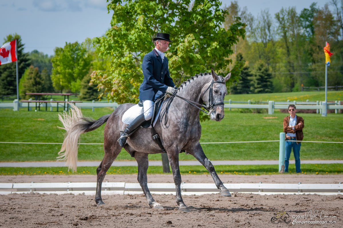 Competitor, Spring Classic Dressage, Ottawa, 2008