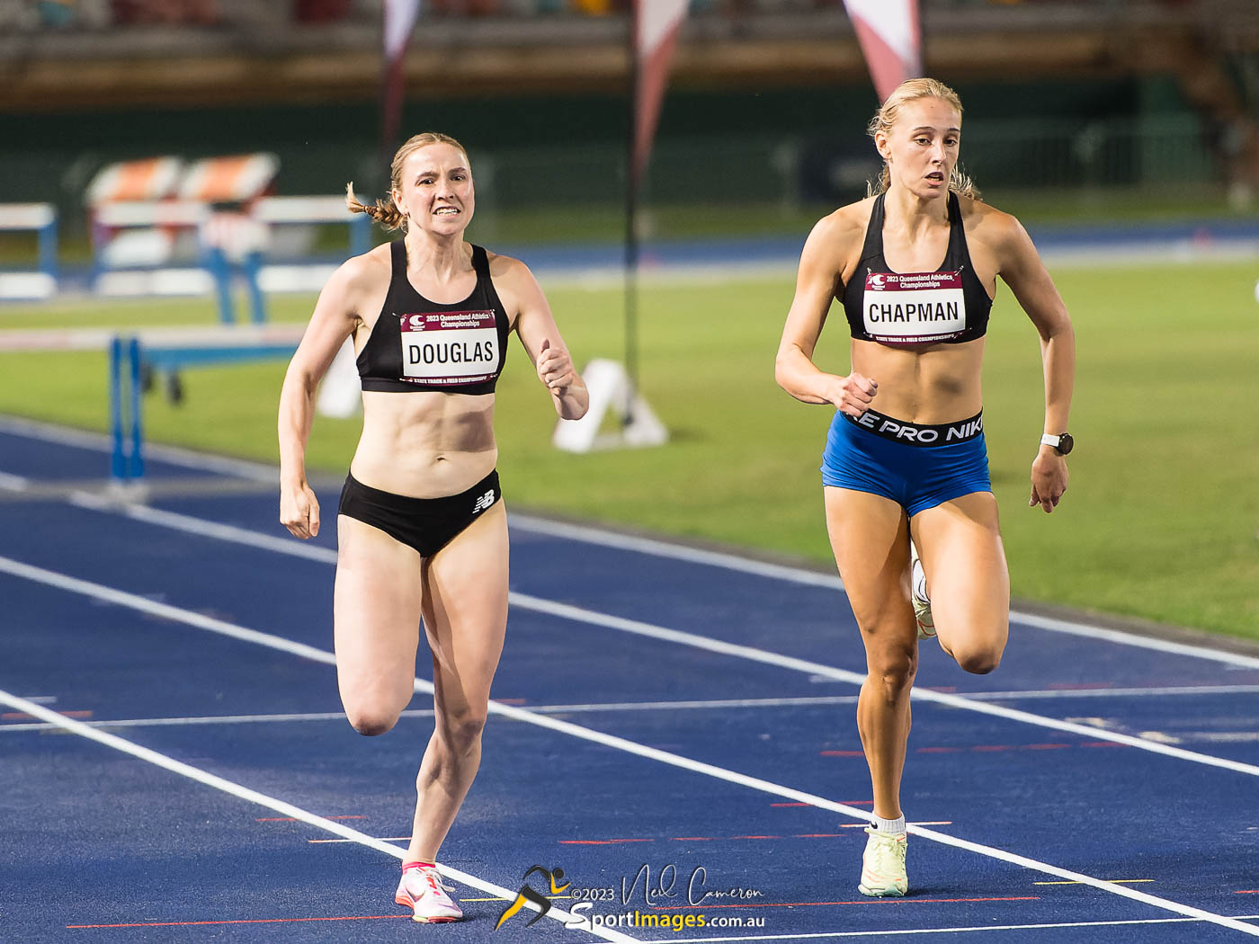 Claudia Chapman & Susie Douglas, Women Open 400m Hurdles