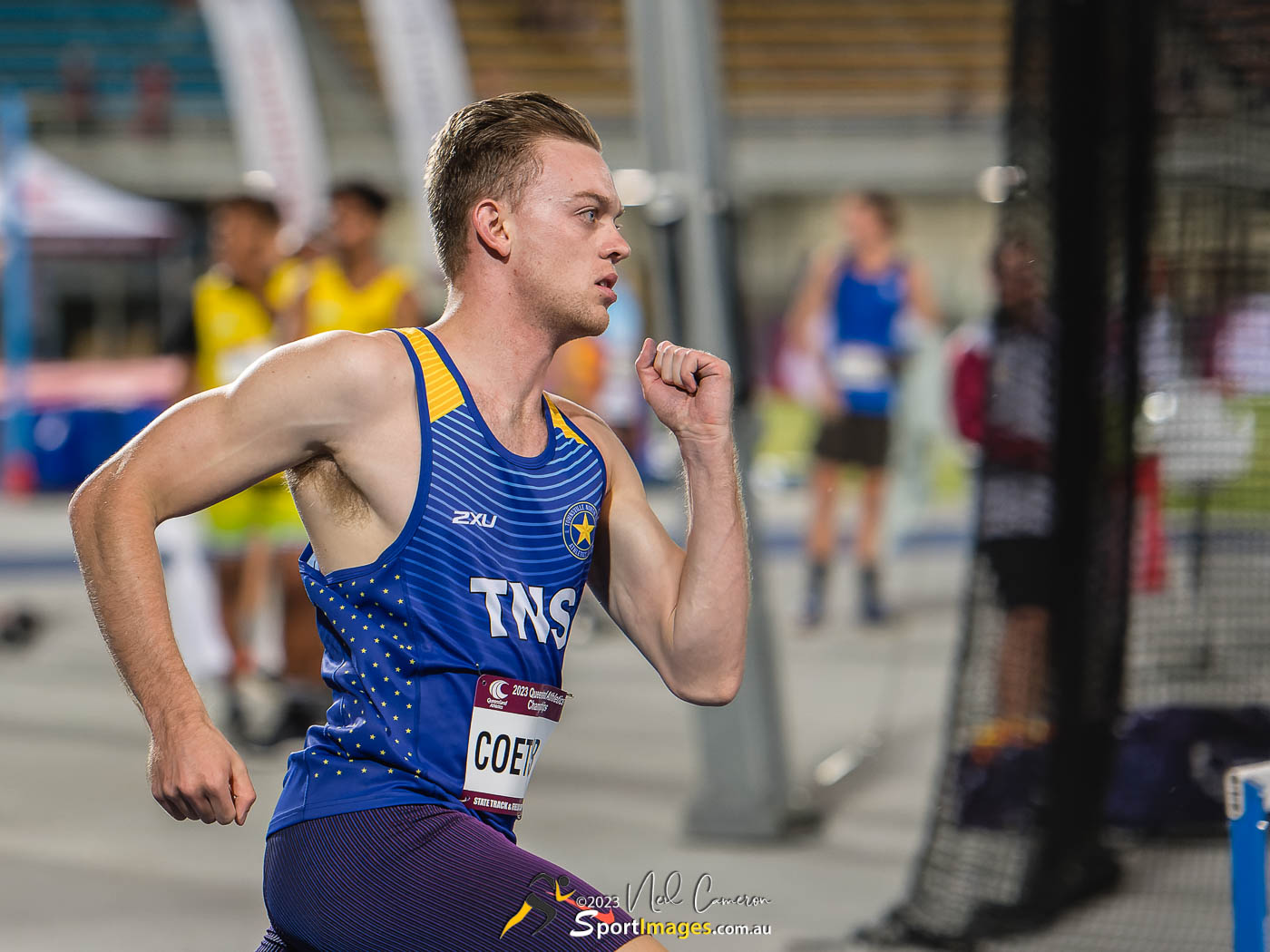 Jascha Coetser, Men Open 400m Hurdles