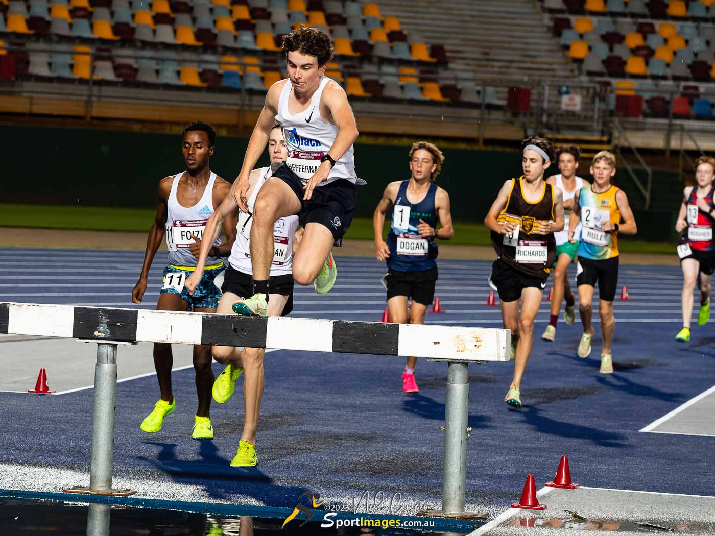 Men Under 17 & Under 18 2000m Steeplechase