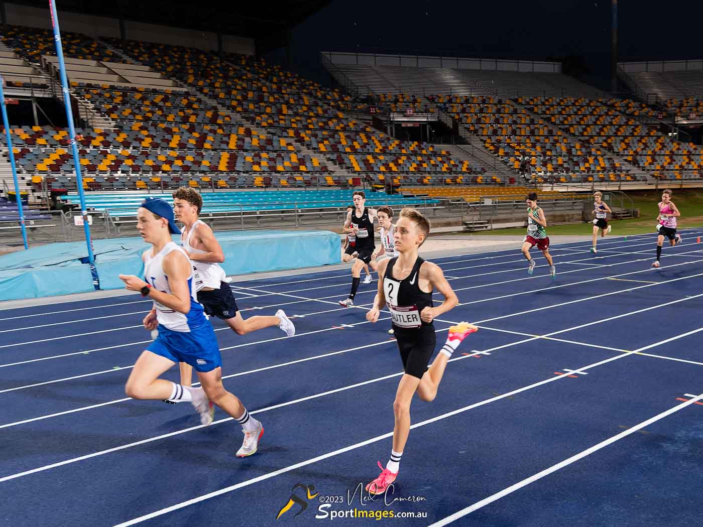 Boys 400m Under 15