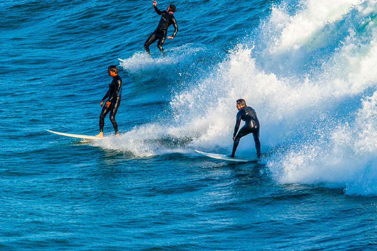 Steamer Lane, Santa Cruz, California
