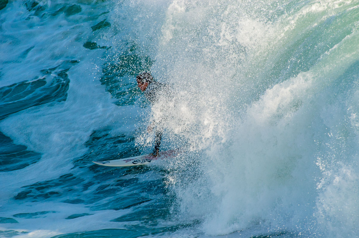 Steamer Lane, Santa Cruz, California