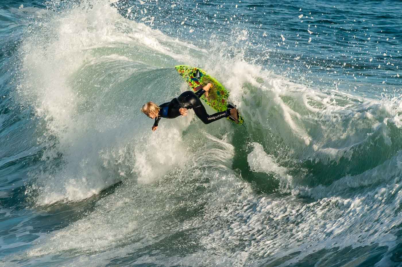 Steamer Lane, Santa Cruz, California