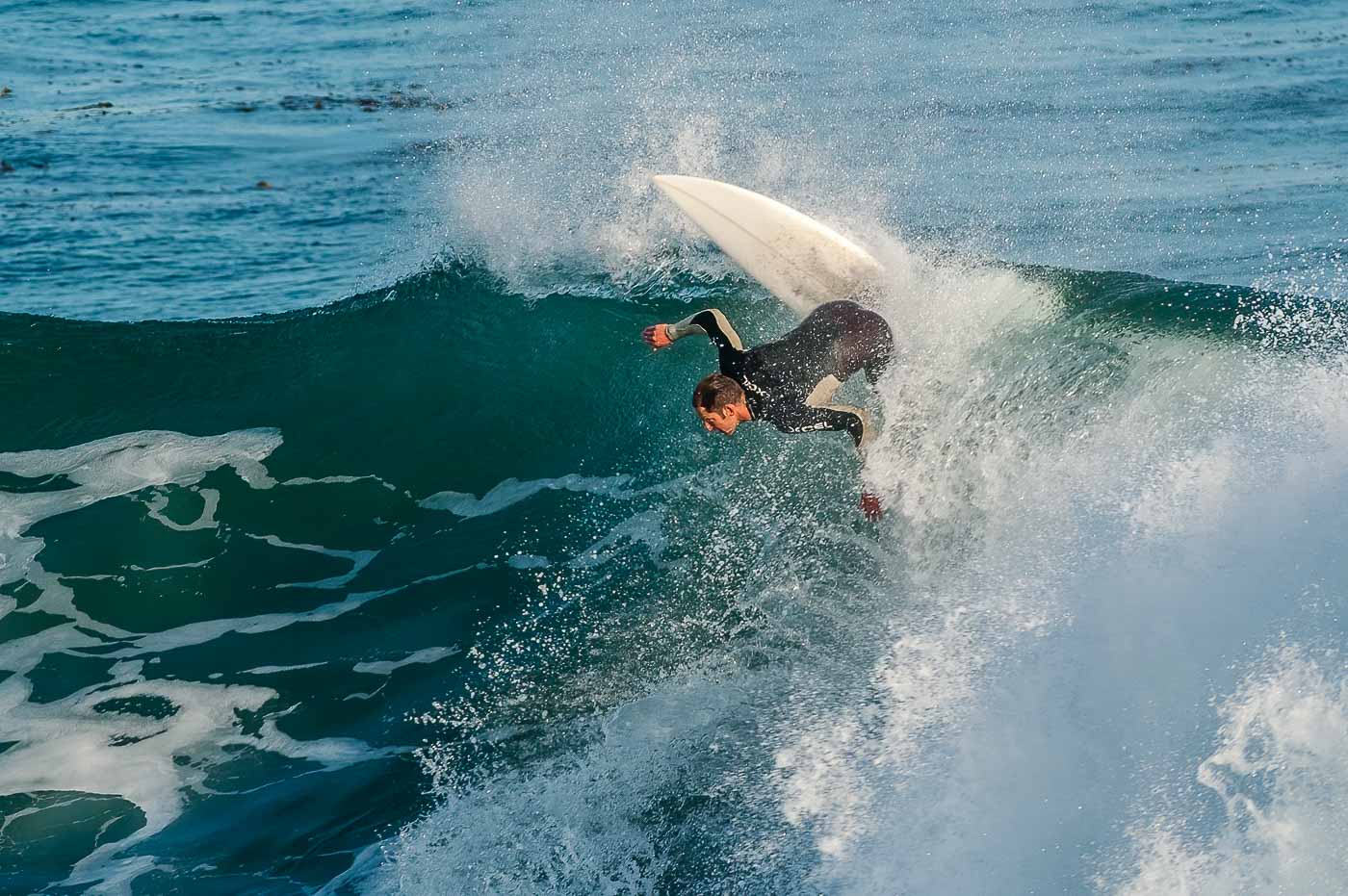 Steamer Lane, Santa Cruz, California, USA